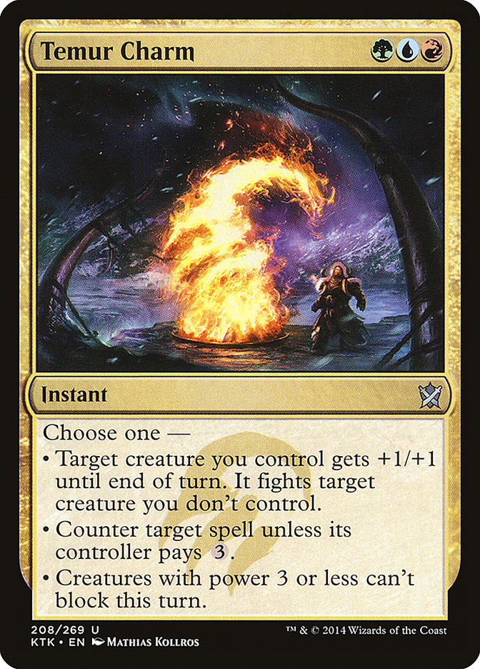 Temur Charm [Khans of Tarkir] | Total Play
