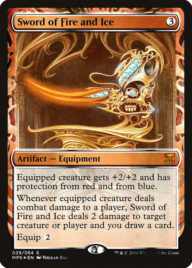 Sword of Fire and Ice [Kaladesh Inventions] | Total Play