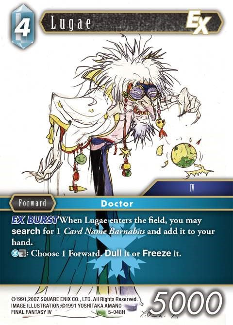 Lugae EX [Opus V] | Total Play