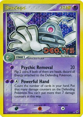 Dusclops (7/107) (Stamped) [EX: Deoxys] | Total Play