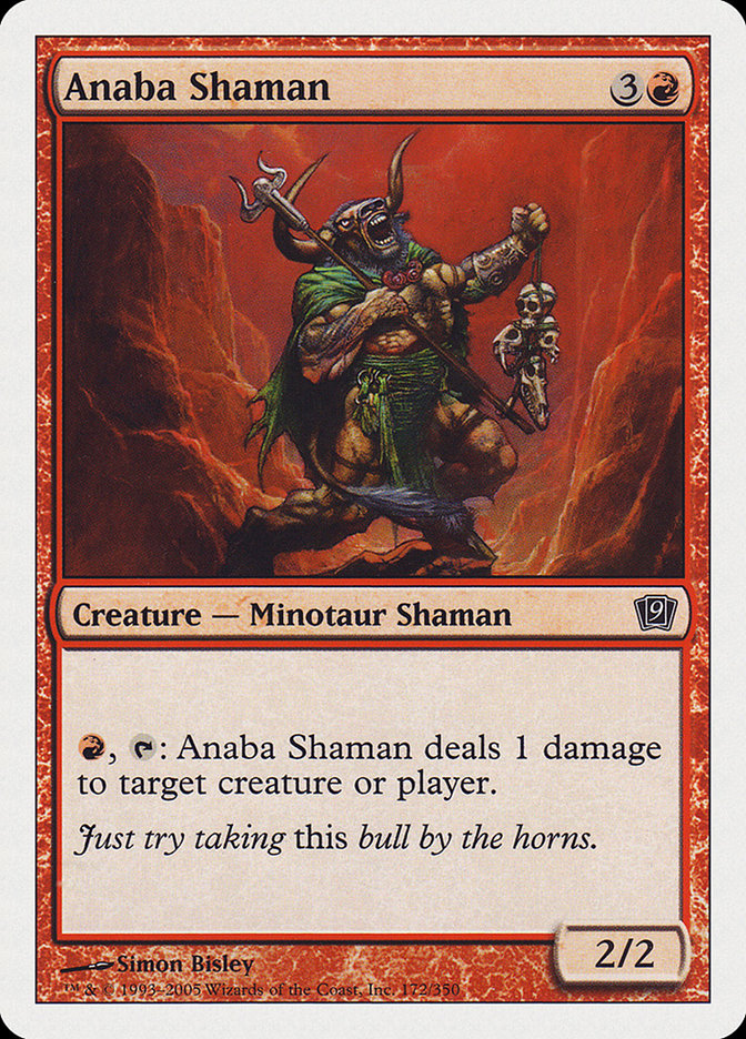 Anaba Shaman [Ninth Edition] | Total Play