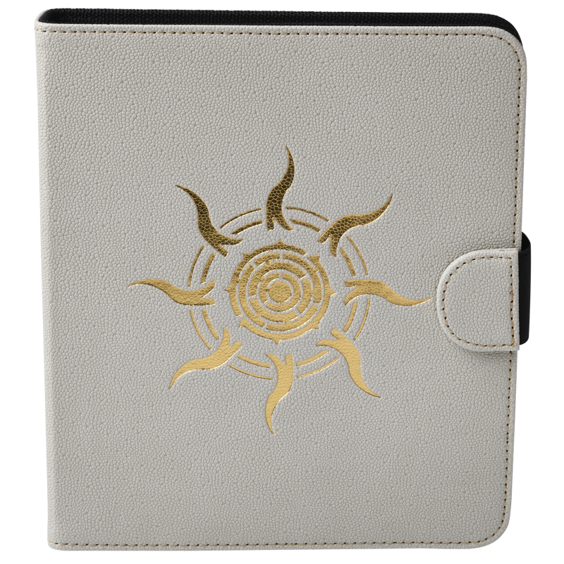 Dragon Shield: Spell Codex - White (160 Slots) | Total Play