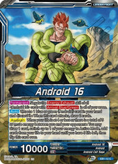 Android 16 // Android 16, Bottomless Inferno (EB1-12) [Battle Evolution Booster] | Total Play