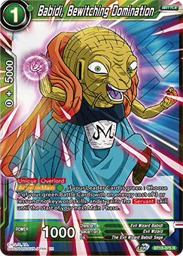 Babidi, Bewitching Domination (Rare) (BT13-075) [Supreme Rivalry] | Total Play