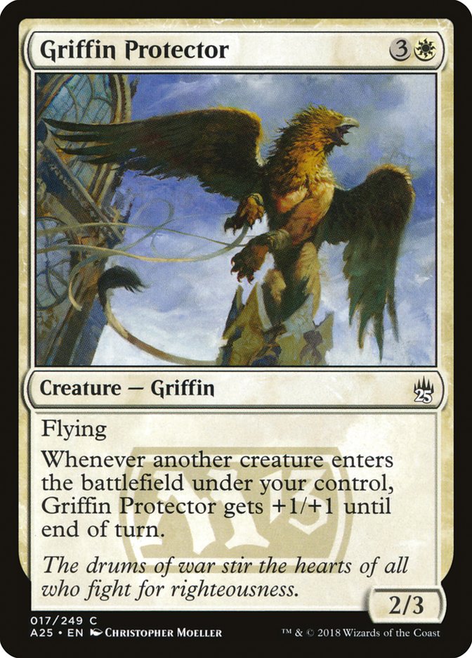 Griffin Protector [Masters 25] | Total Play