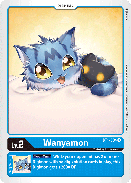 Wanyamon [BT1-004] [Release Special Booster Ver.1.0] | Total Play