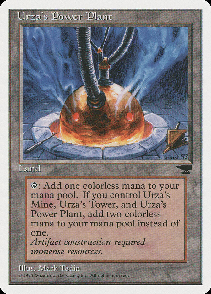 Urza's Power Plant (Heated Sphere) [Chronicles] | Total Play