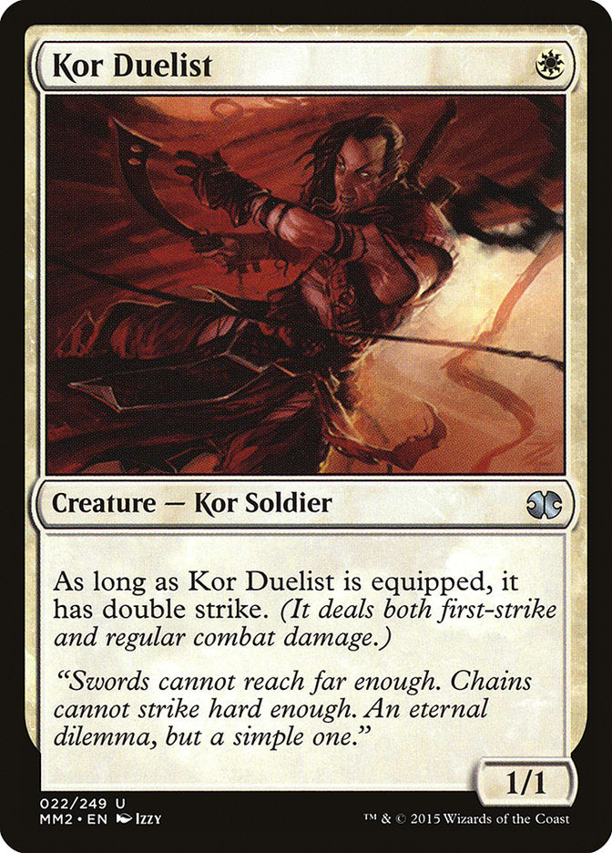 Kor Duelist [Modern Masters 2015] | Total Play