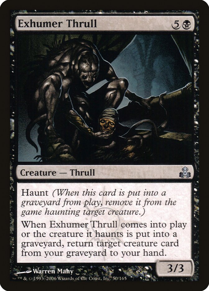 Exhumer Thrull [Guildpact] | Total Play