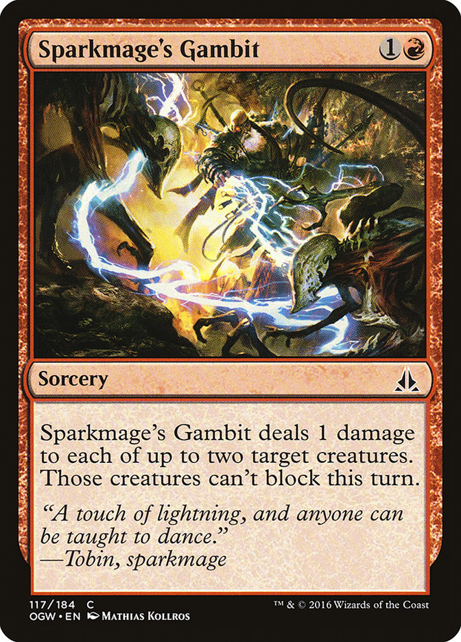 Sparkmage's Gambit [Oath of the Gatewatch] | Total Play