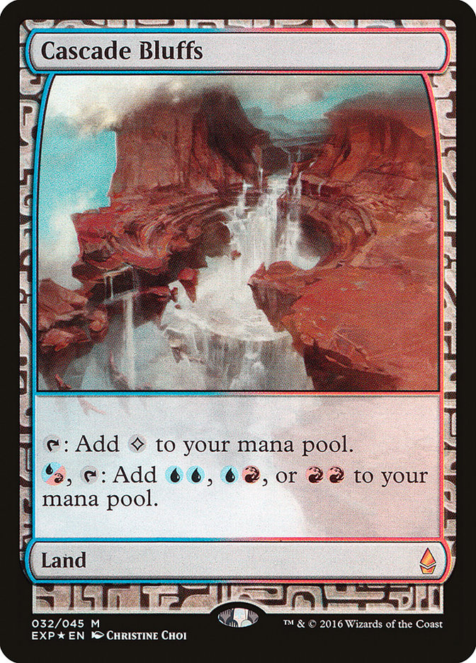 Cascade Bluffs [Zendikar Expeditions] | Total Play