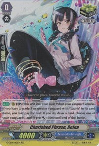 Cherished Phrase, Reina (G-CB01/012EN) [Academy of Divas] | Total Play