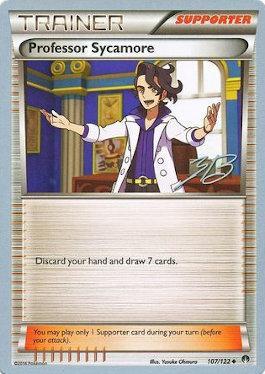 Professor Sycamore (107/122) (Ice Path FTW - Zachary Bokhari) [World Championships 2017] | Total Play