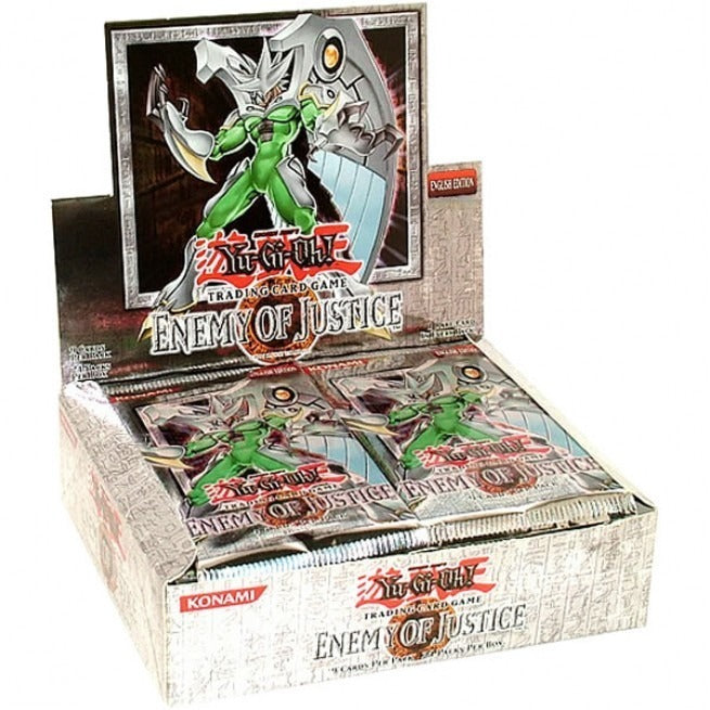Enemy of Justice - Booster Box (Unlimited) | Total Play