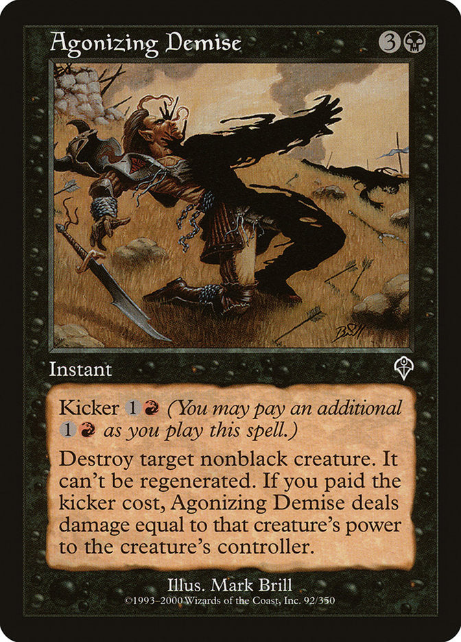 Agonizing Demise [Invasion] | Total Play