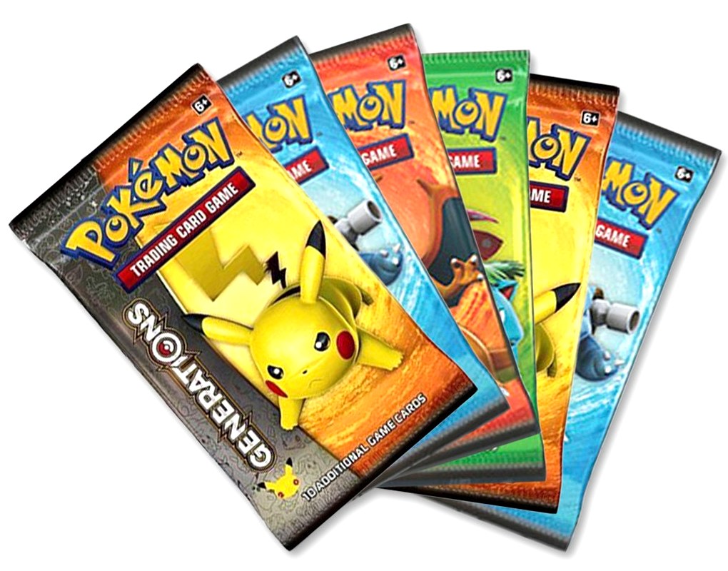 Generations - Booster Pack | Total Play