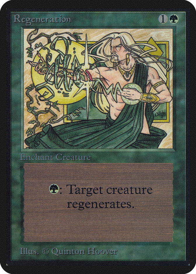 Regeneration [Alpha Edition] | Total Play
