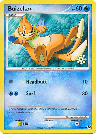 Buizel (61/106) [Countdown Calendar Promos] | Total Play