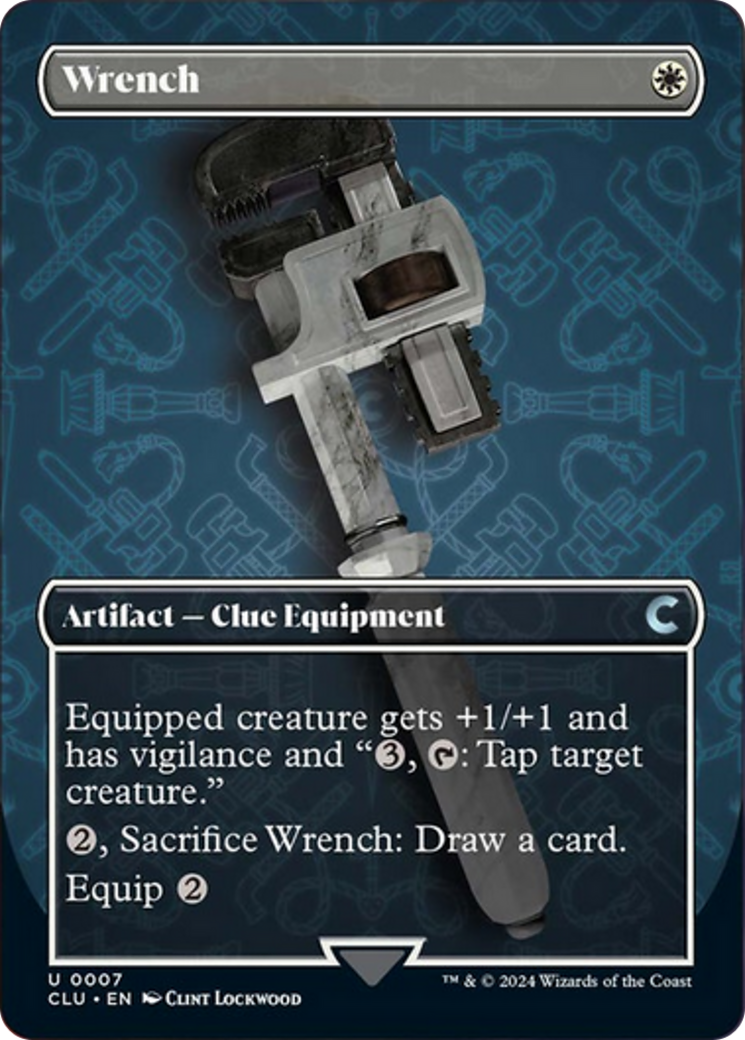 Wrench (Borderless) [Ravnica: Clue Edition] | Total Play