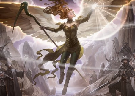 Sigarda's Splendor Art Card [Innistrad: Midnight Hunt Art Series] | Total Play