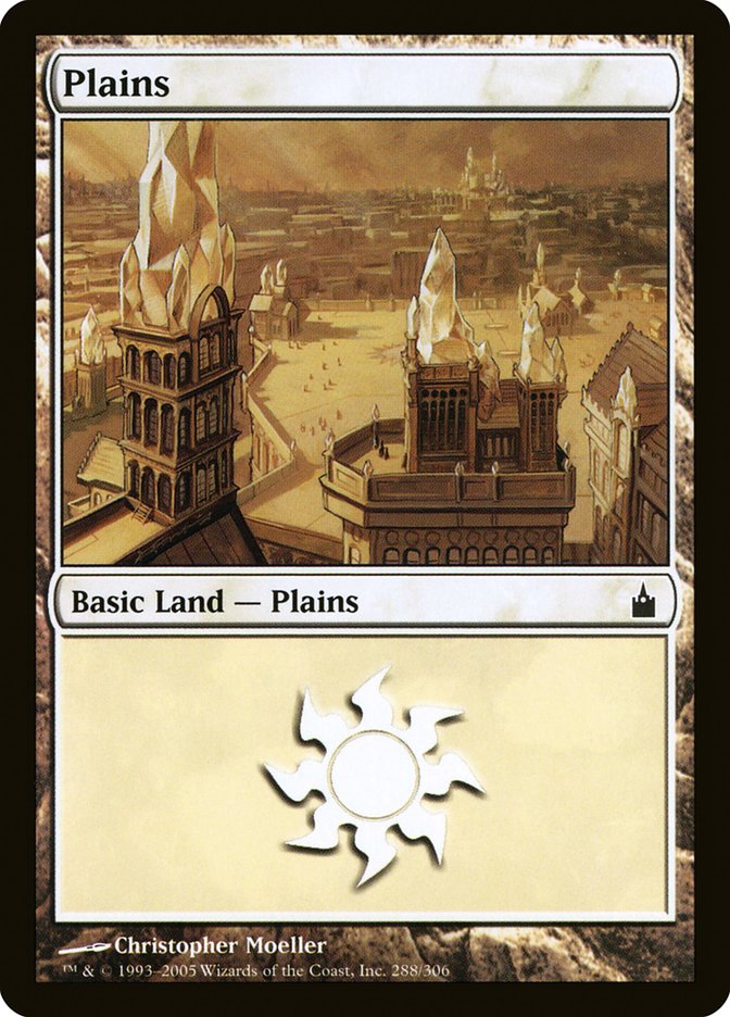 Plains (288) [Ravnica: City of Guilds] | Total Play