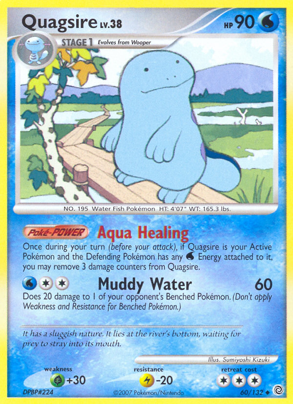 Quagsire (60/132) [Diamond & Pearl: Secret Wonders] | Total Play