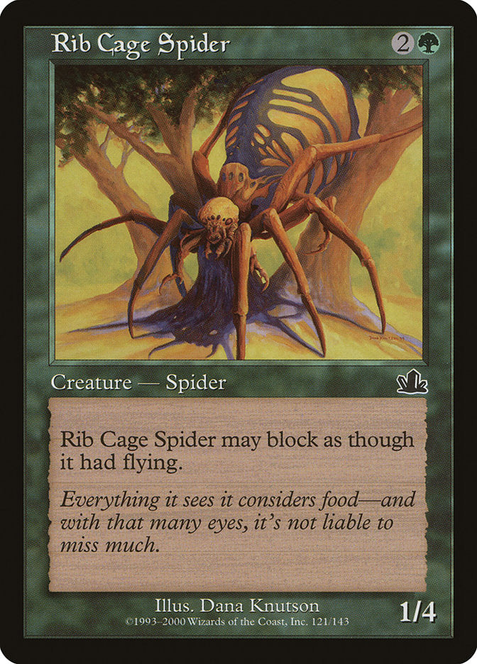 Rib Cage Spider [Prophecy] | Total Play