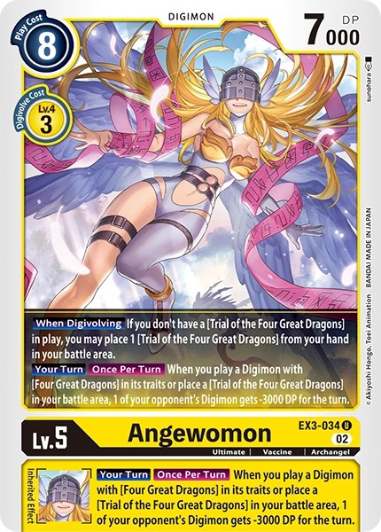 Angewomon [EX3-034] [Revision Pack Cards] | Total Play