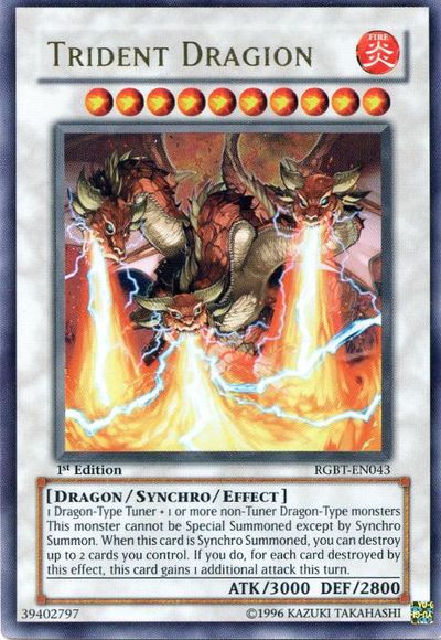 Trident Dragion [RGBT-EN043] Ultra Rare | Total Play