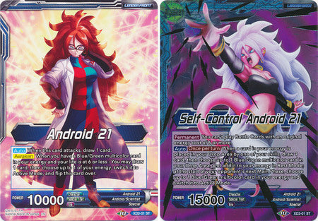 Android 21 // Self-Control Android 21 (XD2-01) [Android Duality] | Total Play