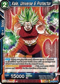Kale, Universe 6 Protector (BT9-034) [Universal Onslaught Prerelease Promos] | Total Play