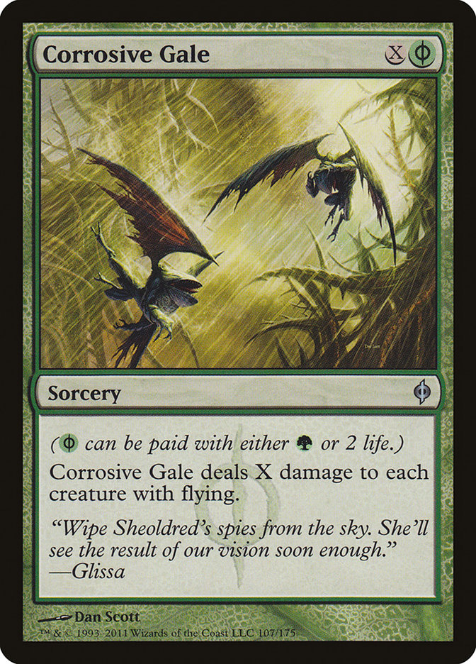 Corrosive Gale [New Phyrexia] | Total Play