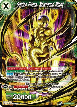 Golden Frieza, Newfound Might (BT17-066) [Ultimate Squad] | Total Play