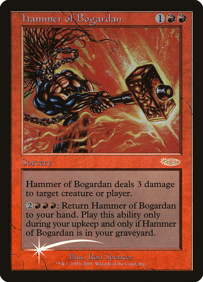 Hammer of Bogardan [Judge Gift Cards 2002] | Total Play