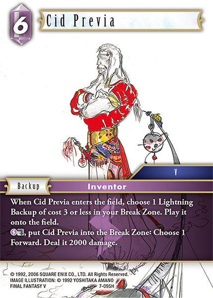 Cid Previa [Opus VII] | Total Play