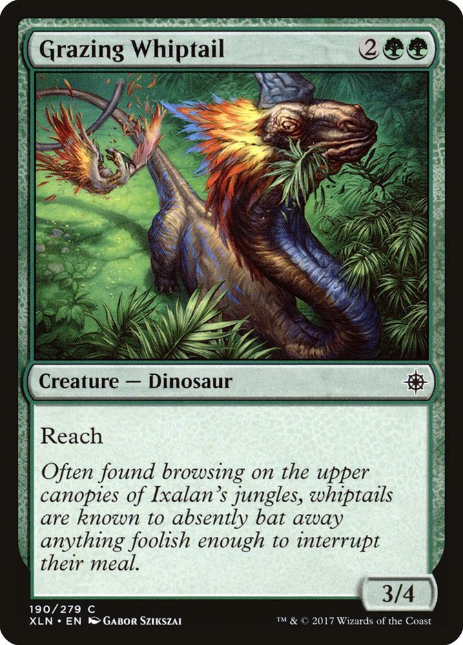 Grazing Whiptail [Ixalan] | Total Play