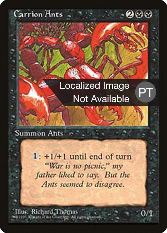 Carrion Ants [Fourth Edition (Foreign Black Border)] | Total Play