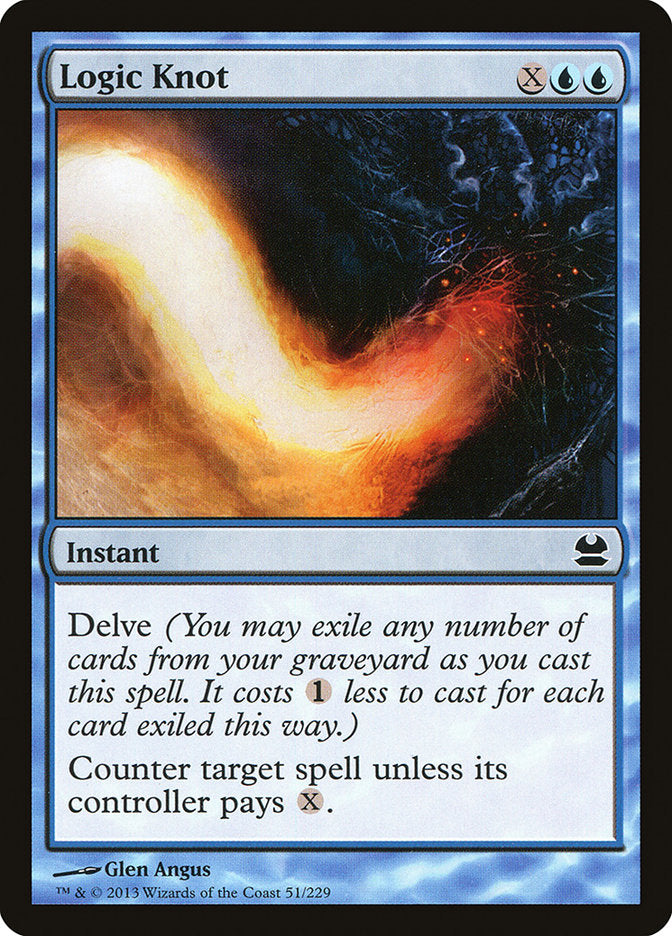 Logic Knot [Modern Masters] | Total Play