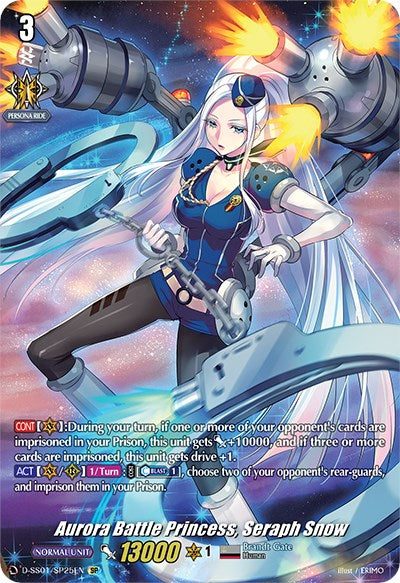 Aurora Battle Princess, Seraph Snow (D-SS01/SP25EN) [Festival Collection 2021] | Total Play