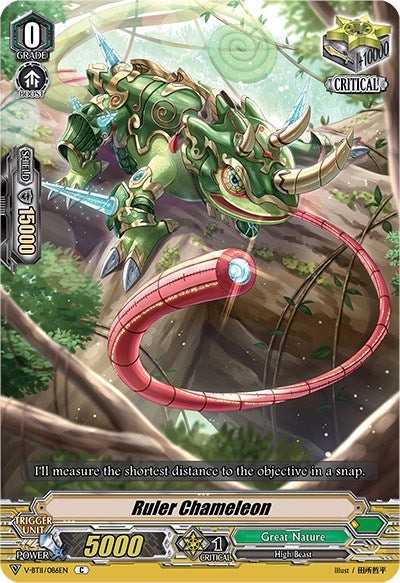 Ruler Chameleon (V-BT11/086EN) [Storm of the Blue Cavalry] | Total Play