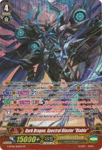Dark Dragon,ectral Blaster "Diablo" (G-BT06/S02EN) [Transcension of Blade & Blossom] | Total Play