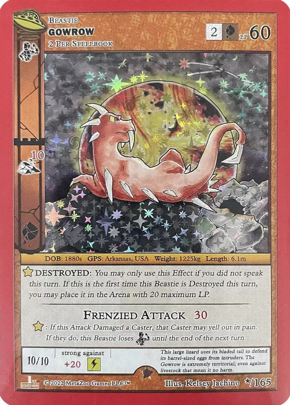 Gowrow (Secret) [Cryptid Nation: UFO First Edition] | Total Play