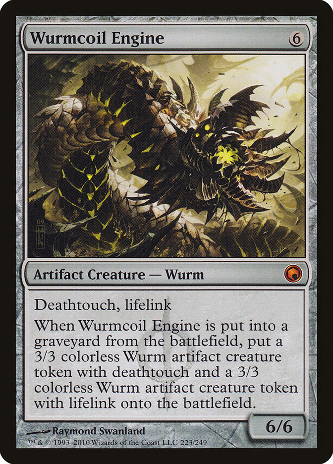 Wurmcoil Engine [Scars of Mirrodin] | Total Play