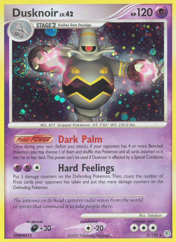 Dusknoir (2/130) [Diamond & Pearl: Base Set] | Total Play