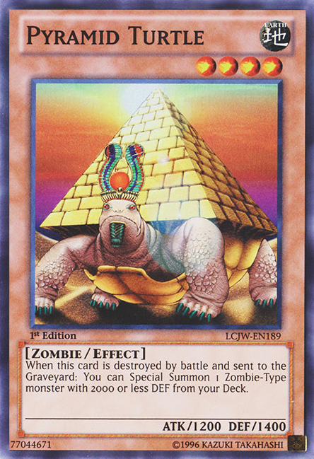 Pyramid Turtle [LCJW-EN189] Super Rare | Total Play