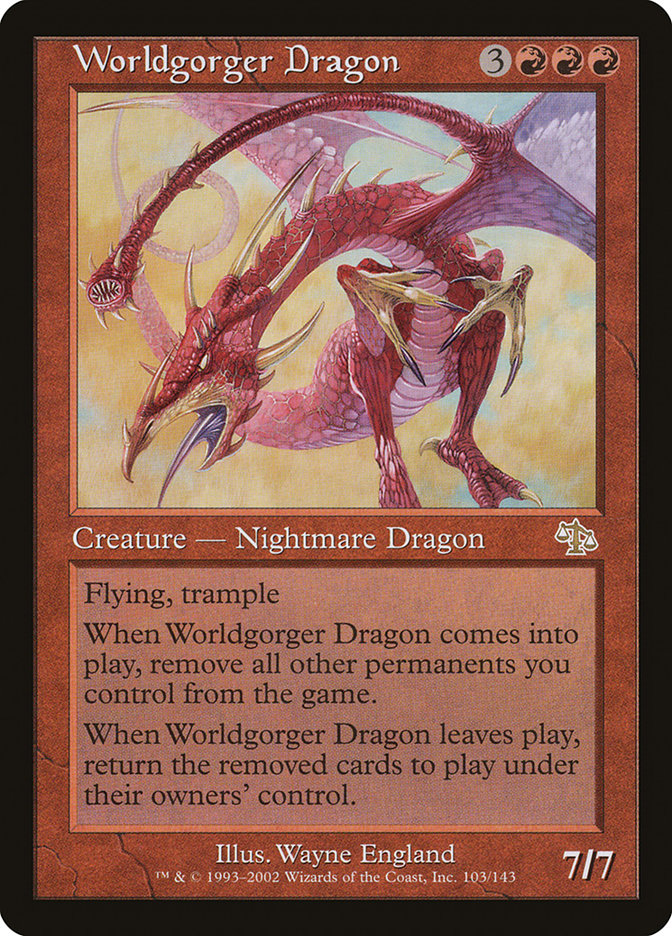 Worldgorger Dragon [Judgment] | Total Play