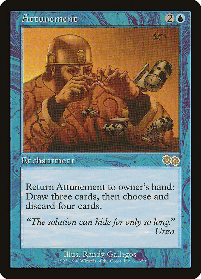 Attunement [Urza's Saga] | Total Play