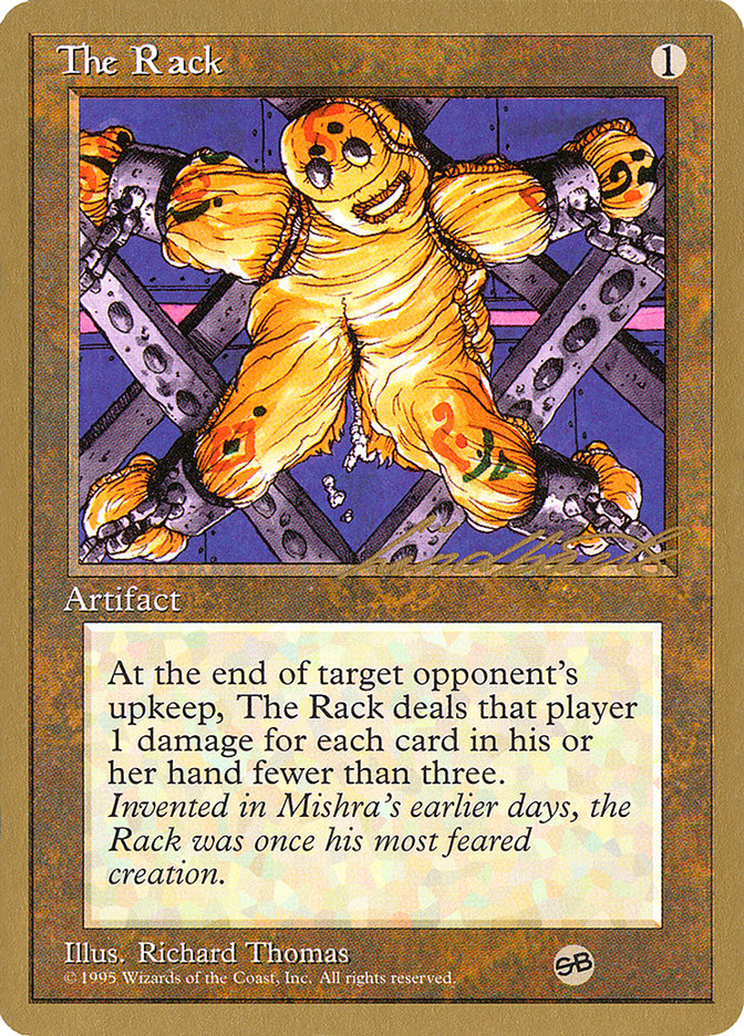 The Rack (Leon Lindback) (SB) [Pro Tour Collector Set] | Total Play