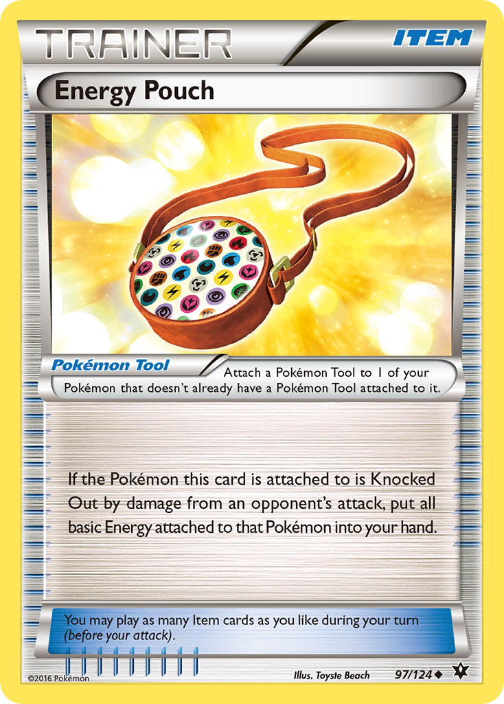 Energy Pouch (97/124) [XY: Fates Collide] | Total Play