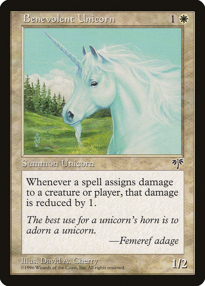 Benevolent Unicorn [Mirage] | Total Play